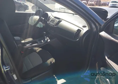 2013 Kia Sportage Lx z USA, uszkodzony, nr VIN KNDPB3A28D7457632